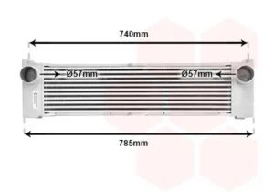 Intercooler para Mercedes-Benz VITO W638 1996