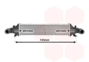 Intercooler para Mercedes-Benz C W204 2007