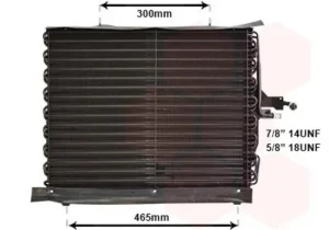 Condensador Mercedes Clase E (W124, A124, C124, para Mercedes-Benz E W124 1985
