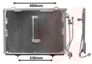 Condensador Mercedes Clase C (W202, T202) / Clk para Mercedes-Benz C W202 1993