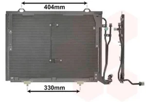 Condensador Mercedes Clase C (W202, T202) All D para Mercedes-Benz C W202 1993
