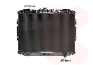 Radiador para Mitsubishi PAJERO 1983