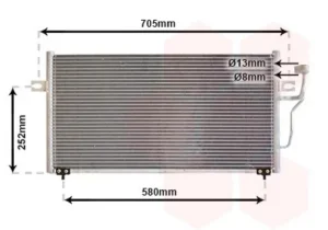 Condensador Mitsubishi Carisma / Space Star All para Mitsubishi CARISMA 1995