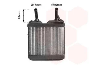 Radiador. Radiador De Calefacción. Opel Kadett E para Opel KADETT E 1984