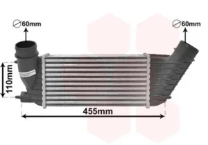 Intercooler Citroen C8 (Ea/Eb) para Citroen C8 2002