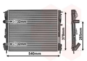 Radiador para Renault KANGOO 1997