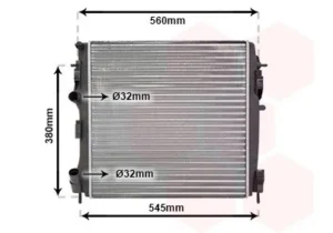 Radiador para Renault KANGOO 2003