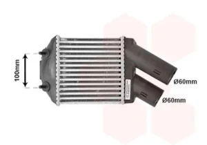 Intercooler para Renault MEGANE I 1996