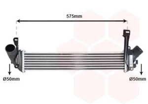 Intercooler para Renault KANGOO 2003