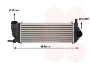 Intercooler para Renault KANGOO 2008