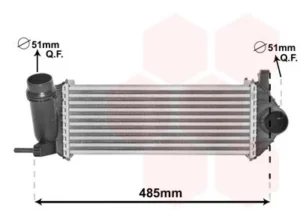 Intercooler para Renault KANGOO 2003
