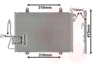 Condensador Renault Clio Ii All para Renault CLIO I 1990