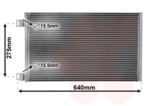Condensador de aire acondicionado para Renault KANGOO 2008