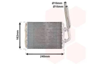 Radiador de calefacción para Renault TWINGO I 1993