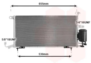 Condensador Vag Toledo I All para Seat TOLEDO I 1991