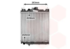 Radiador para Suzuki SWIFT II 1989