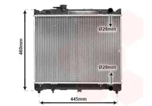 Radiador para Suzuki VITARA 1988