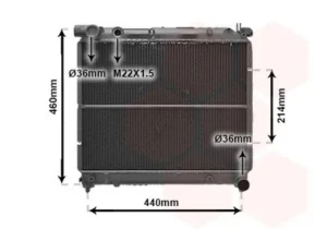 Radiador para Suzuki VITARA 1999