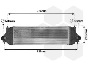 Intercooler para Suzuki GRAND VITARA 2006