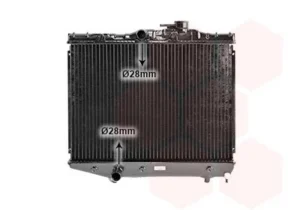 Radiador para Toyota AVENSIS 1997