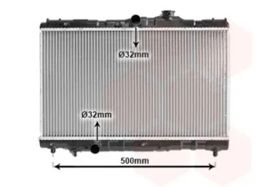 Radiador para Toyota COROLLA 1997
