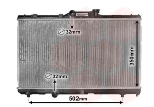Radiador para Toyota COROLLA 1997