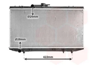 Radiador para Toyota STARLET 1996