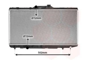Radiador para Toyota COROLLA EE90 1988