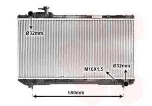 Radiador para Toyota RAV4 I 1994