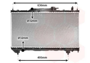 Radiador para Toyota AVENSIS 1997