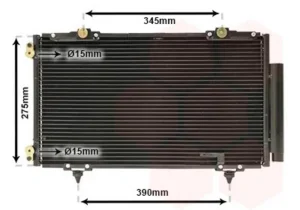 Condensador Toyota Avensis All para Toyota AVENSIS 1997