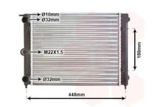Radiador para Volkswagen POLO 1994