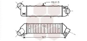 Intercooler Seat Seat Ibiza Ii para Seat IBIZA II 1993