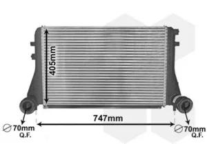 Intercooler Vag Golf V Tdi/Seat Leontdi/A3 para Volkswagen GOLF V 2003
