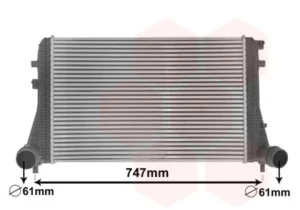 Intercooler para Audi A3 2008