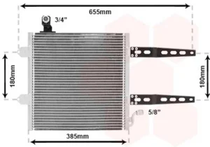Condensador Vag Arosa / Lupo / Polo Iii All Pet para Volkswagen POLO 1994