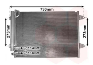 Condensador Vw Passat (3C2) para Volkswagen PASSAT B6 2005