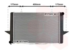 Radiador para Volvo S70 1996
