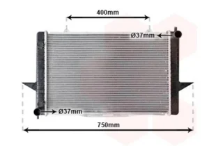 Radiador para Volvo S70 1996
