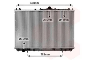 Radiador para Volvo S40 2000