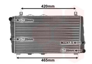 Radiador para Skoda FELICIA I 1995