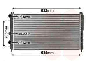 Radiador para Skoda FELICIA I 1995
