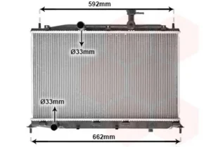 Radiador para Hyundai ACCENT 2006