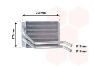 Radiador Radiador De Calefacción Hyundai Santa F (Sm) para Hyundai SANTA FE 2001