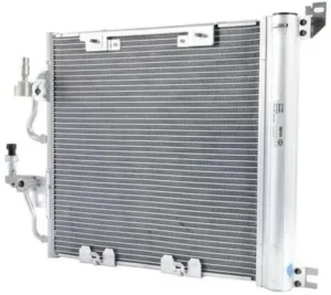 Condensador de aire acondicionado para Opel ASTRA H 2004