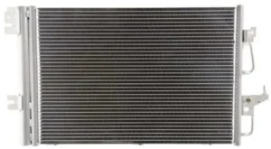 Condensador de aire acondicionado para Opel ASTRA H 2004