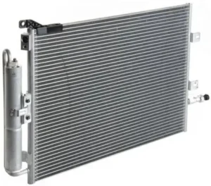 Condensador de aire acondicionado para Renault CLIO III 2005, CLIO III 2009 y MODUS 2004