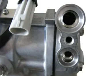 Compresor de aire acondicionado para Opel CORSA C 2000, CORSA C 2003 y CORSA D 2006