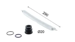 Filtro Desidratante Vw Golf Vii/Audi A3 para Volkswagen GOLF VII 2012