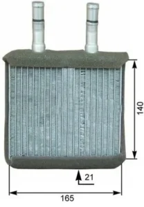 Radiador de calefacción para Hyundai ATOS 1998